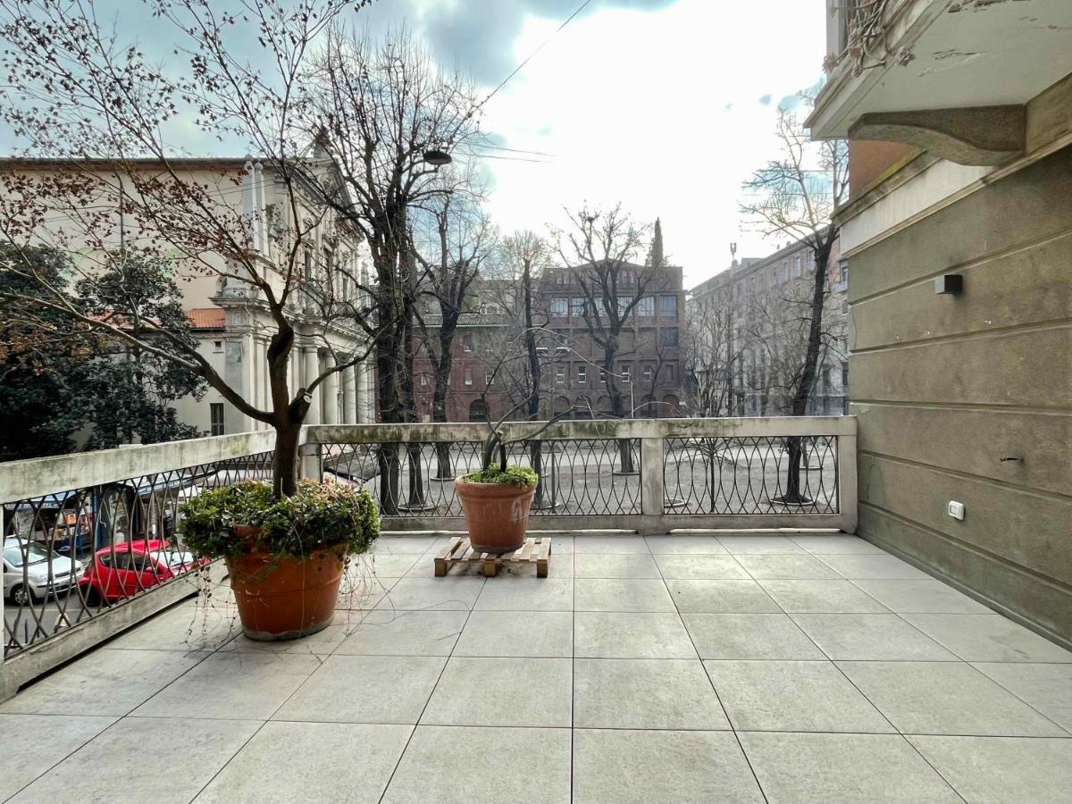 Apartmán Ca Bela - Moscova Milán Exteriér fotografie