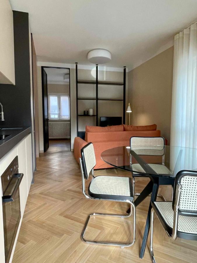 Apartmán Ca Bela - Moscova Milán Exteriér fotografie