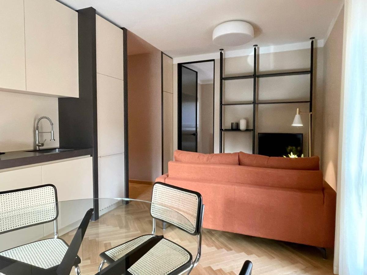 Apartmán Ca Bela - Moscova Milán Exteriér fotografie